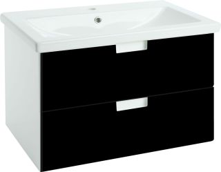 Тумба под раковину Bellezza Пегас 100см чёрный 00000007799